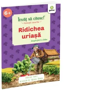 Coperta cărții Ridichea uriasa. Invat sa citesc! Povesti scurte