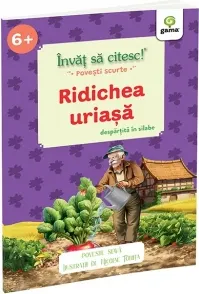 Coperta cărții Ridichea uriasa. Invat sa citesc! Povesti scurte