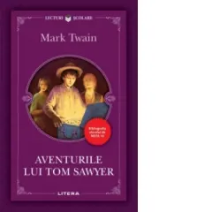 Coperta cărții Aventurile lui Tom Sawyer