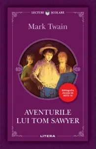 Coperta cărții Aventurile lui Tom Sawyer