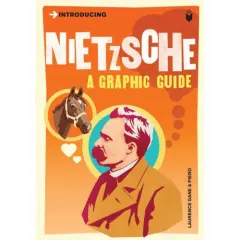 Coperta cărții Introducing: Nietzsche (Graphic Guide)