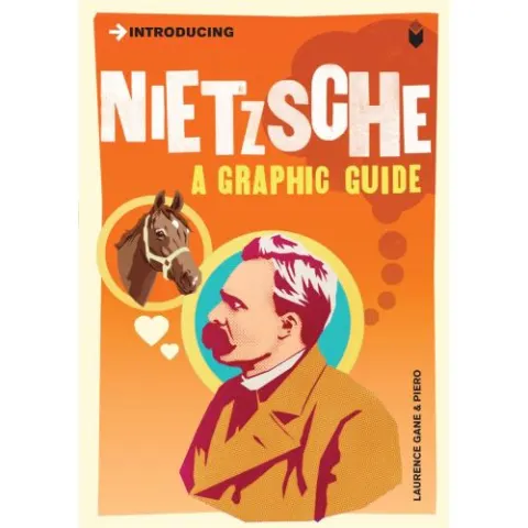 Coperta cărții Introducing: Nietzsche (Graphic Guide)
