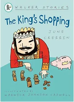 Coperta cărții The king's shopping