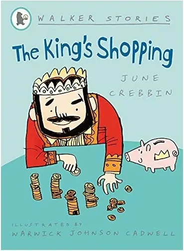 Coperta cărții The king's shopping