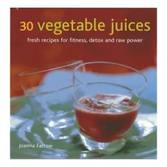 Coperta cărții 30 Vegetable Juices