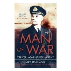 Coperta cărții Man of War