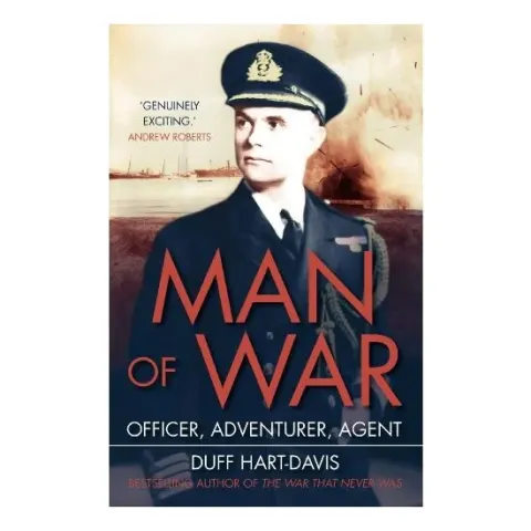 Coperta cărții Man of War