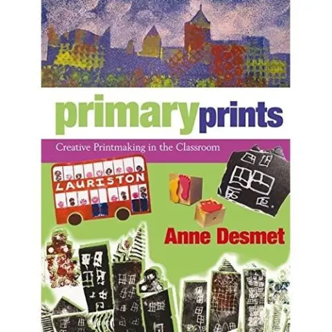 Coperta cărții Primary Prints