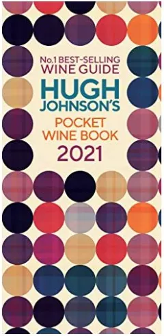 Coperta cărții Hugh Johnson's Pocket Wine Book 2021