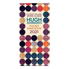 Coperta cărții Hugh Johnson's Pocket Wine Book 2021