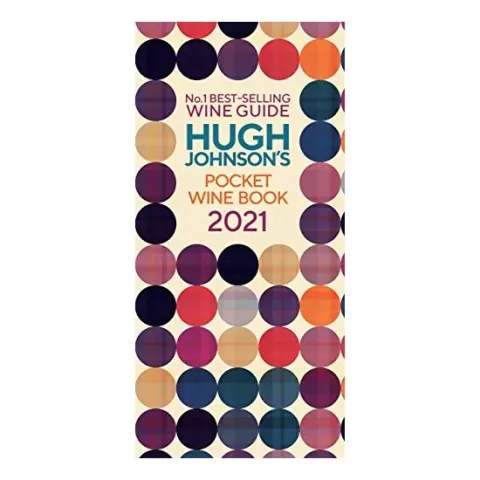 Coperta cărții Hugh Johnson's Pocket Wine Book 2021