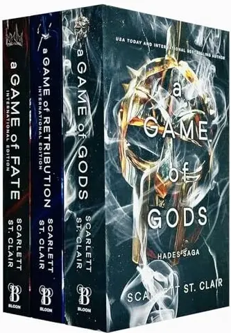 Coperta cărții Hades x Persephone Saga 3 Books Collection Set