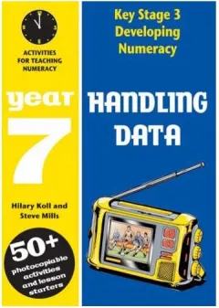 Coperta cărții Handling Data : Year 9
