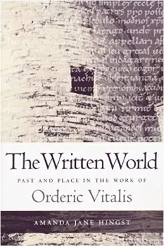 Coperta cărții The written world
