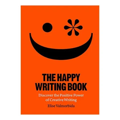 Coperta cărții Happy Writing Book