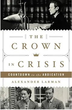 Coperta cărții The Crown in Crisis
