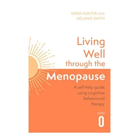 Coperta cărții Living Well Through the Menopause