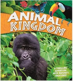 Coperta cărții Animal Kingdom