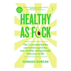 Coperta cărții Healthy As F*ck