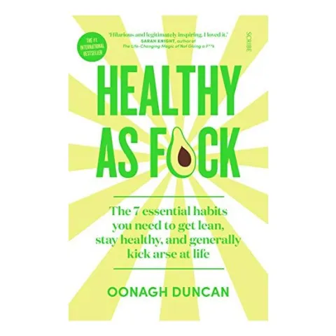 Coperta cărții Healthy As F*ck