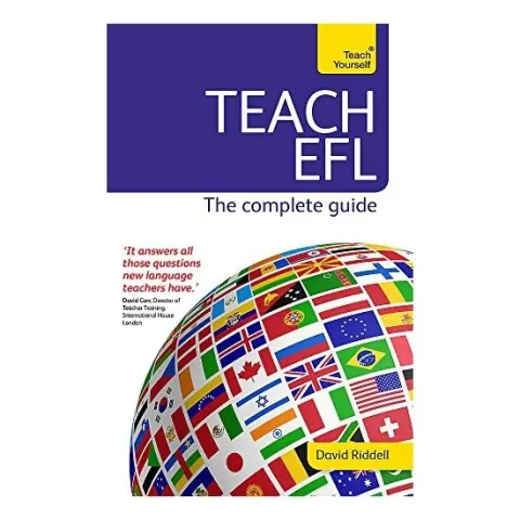 Coperta cărții Teach EFL