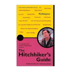 Coperta cărții Hitchhiker's Guide (Pocket Essential series)