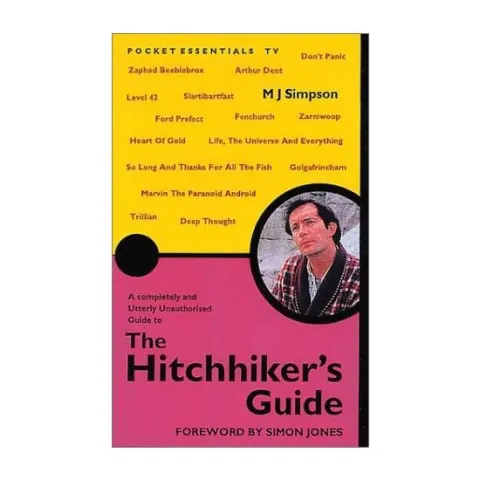 Coperta cărții Hitchhiker's Guide (Pocket Essential series)