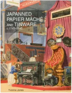 Coperta cărții Japanned Papier Mch And Tinware C 17401940