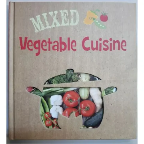 Coperta cărții Mixed Vegetable Cuisine