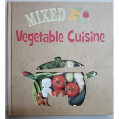 Coperta cărții Mixed Vegetable Cuisine