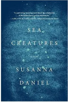 Coperta cărții Sea Creatures