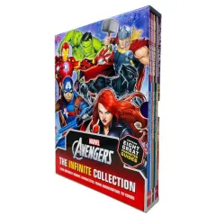 Coperta cărții Marvel The Avengers The Infinite Collection