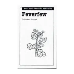 Coperta cărții Feverfew (Sheldon Natural Remedies)