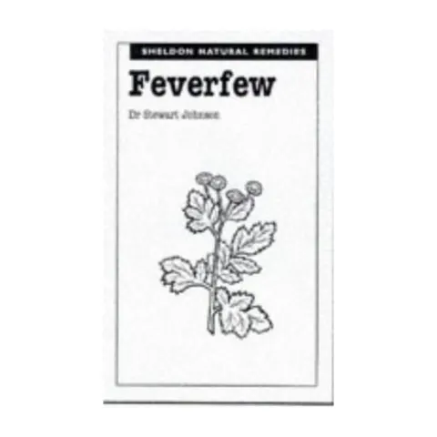 Coperta cărții Feverfew (Sheldon Natural Remedies)