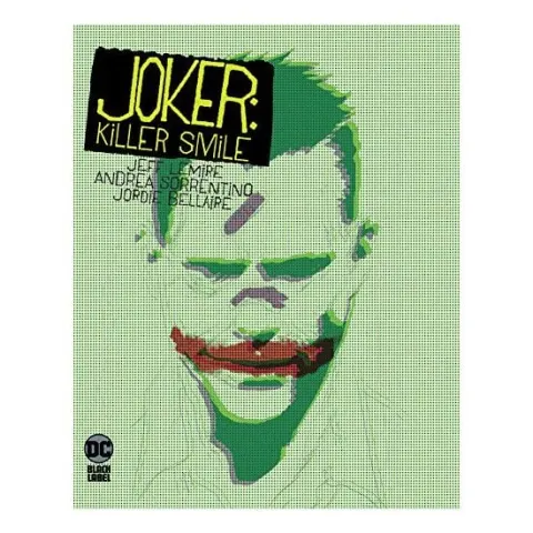 Coperta cărții Joker