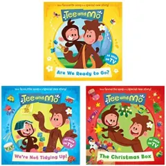 Coperta cărții Tee and Mo Collection 3 Picture Books Set
