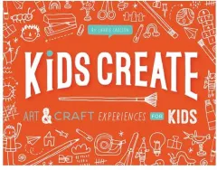 Coperta cărții Kids Create