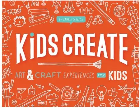 Coperta cărții Kids Create
