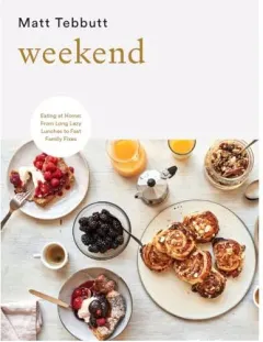 Coperta cărții Weekend : Eating at Home