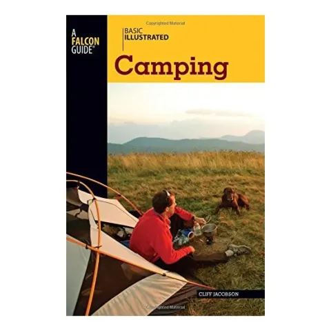Coperta cărții Basic Illustrated Camping