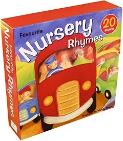 Coperta cărții 20 Favourite Nursery Rhymes