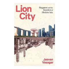 Coperta cărții Lion City