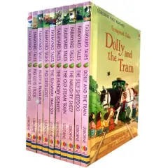 Coperta cărții Usborne First Reading Farmyard Tales Collection