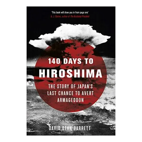 Coperta cărții 140 Days to Hiroshima