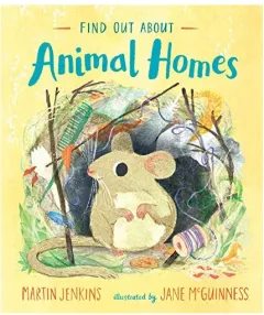 Coperta cărții Find Out About ... Animal Homes
