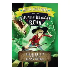Coperta cărții Will Gallows The Thunder Dragons Roar