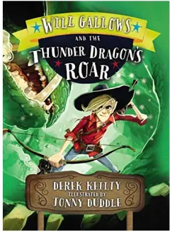 Coperta cărții Will Gallows The Thunder Dragons Roar