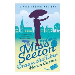 Coperta cărții Miss Seeton Draws the Line