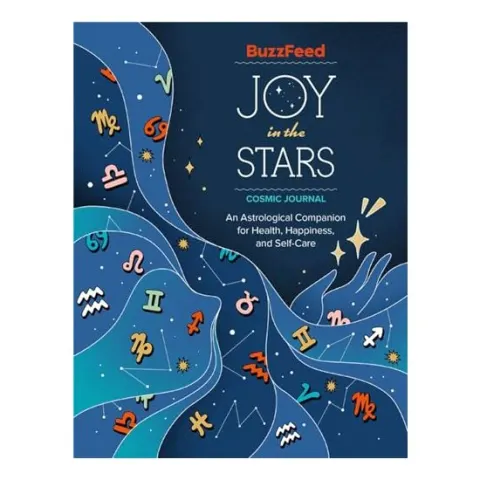 Coperta cărții BuzzFeed Joy in the Stars Cosmic Journal