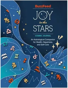 Coperta cărții BuzzFeed Joy in the Stars Cosmic Journal